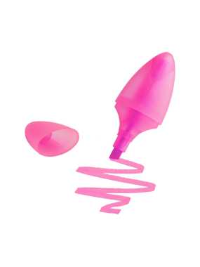 Zvýrazňovač > ružová (fuchsia)