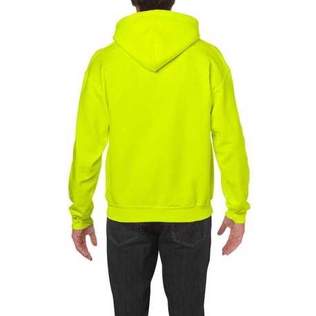 Unisex mikina(GILDAN HEAVY 270 50/50) > zelená (safety) > 2XL