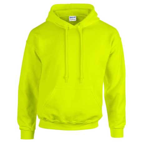 Unisex mikina(GILDAN HEAVY 270 50/50) > zelená (safety) > 2XL