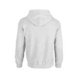Unisex mikina(GILDAN HEAVY 270 50/50) > šedá (ash) > 5XL