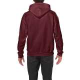 Unisex mikina(GILDAN HEAVY 270 50/50) > fialová (maroon) > 3XL