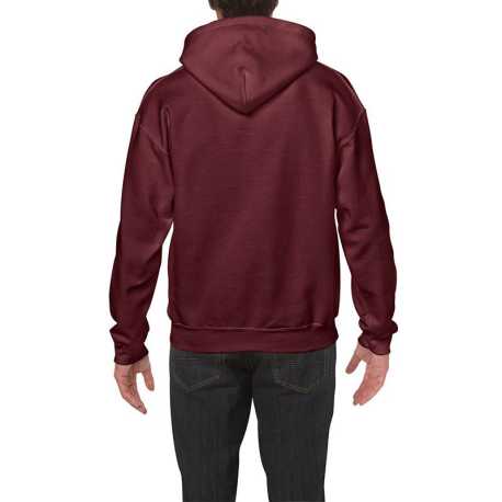 Unisex mikina(GILDAN HEAVY 270 50/50) > fialová (maroon) > 3XL