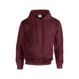 Unisex mikina(GILDAN HEAVY 270 50/50) > fialová (maroon) > 3XL