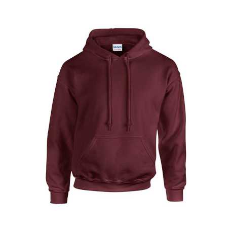 Unisex mikina(GILDAN HEAVY 270 50/50) > fialová (maroon) > 3XL