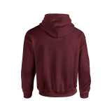 Unisex mikina(GILDAN HEAVY 270 50/50) > fialová (maroon) > 3XL