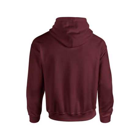 Unisex mikina(GILDAN HEAVY 270 50/50) > fialová (maroon) > 3XL