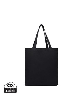 Tote bag VINGA Hilo z recykl. canvas AWARE™ > čierna