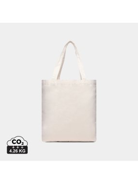 Tote bag VINGA Hilo z recykl. canvas AWARE™ > biela (off)