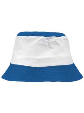 Klobúk (PAINTER) > biela / modrá (royal)