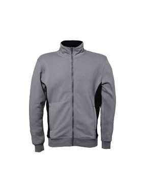 Pánska mikina (MINNESOTA by JR) > šedá / čierna > L   