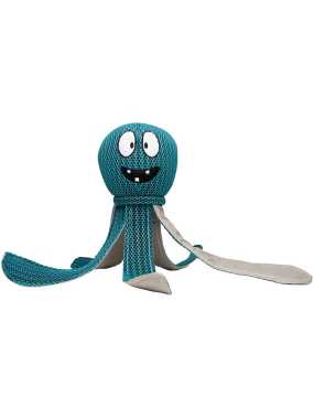 Hračka pre psa (MBW Dog toy octopus bubbles) > modrá