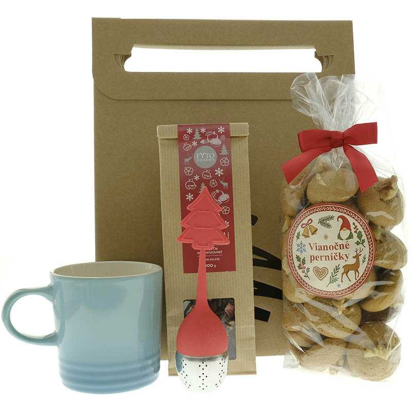 Vianočná darčeková taška Darček do kancelárie