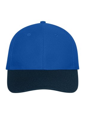 6 panelová šiltovka (MB 6 Panel Mesh Cap) > modrá (royal) / modrá (navy)