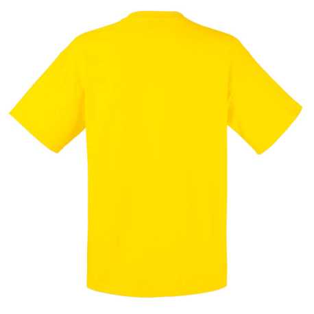 Pánske tričko (FRUIT OF THE LOOM Heavy T) > žltá > 3XL