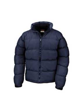Dámska bunda (RESULT LADIES HOLKHAM DOWN FEEL JACKET) > modrá (navy) > XS