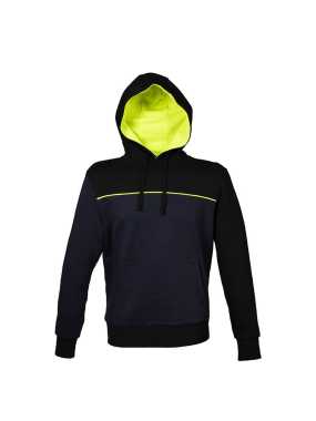 Pánska mikina (STAMFORD by JR) > modrá (navy) / čierna > M