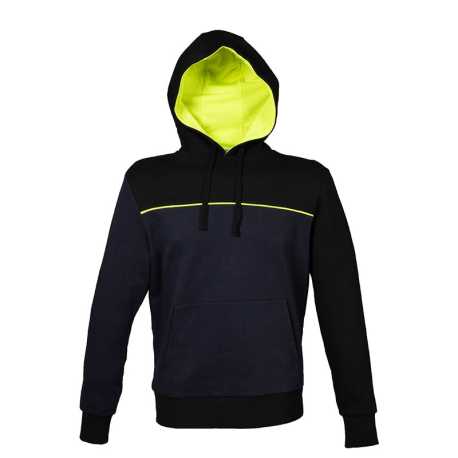 Pánska mikina (JR Sweater Stamford) > modrá (navy) / čierna > XL