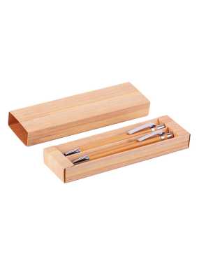 Súprava dotykového pera a mechanické ceruzky > hnedá