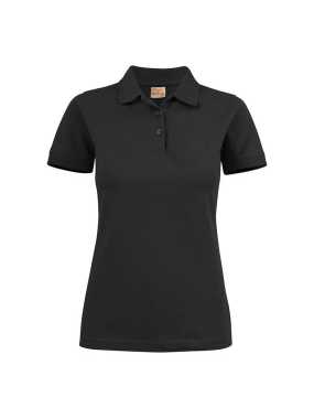 Dámska polokošeľa (PRINTER ESSENTIALS SURF STRETCH LADY) > čierna > M