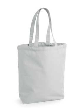 Nákupná taška z bavlny (WM Fairtrade Cotton Camden Shopper) > šedá (light)