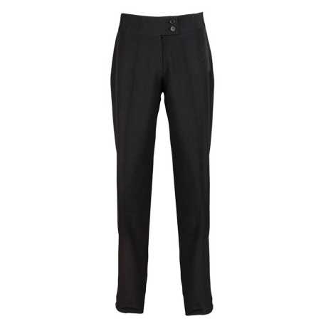 Dámske nohavice (Premier LADIES' 'IRIS' STRAIGHT LEG TROUSERS) > čierna > 16