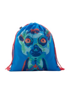 | Taška na šnúrku pre deti na zákazku > červená / biela