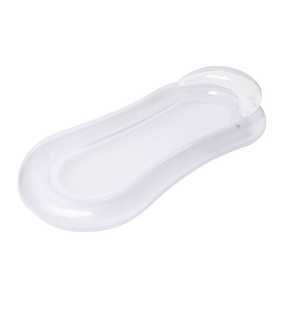 Plážové kreslo > biela