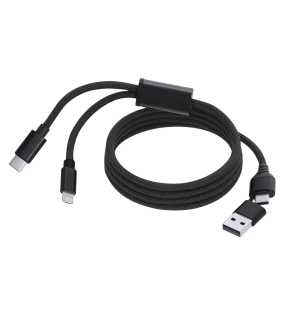 Nabíjací kábel > čierna