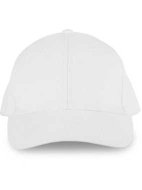 6 panelová šiltovka (K-UP 6 PANELS ORGANIC COTTON CAP) > biela