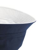 Unisex šiltovka (Beechfield Reversible Bucket Hat)> modrá (french navy) / biela >L/XL