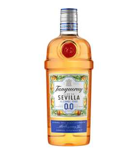 Nealkoholický gin, Tanqueray Flor de Sevilla Alcohol Free, 700 ml