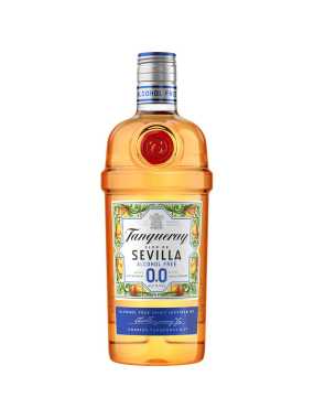 Nealkoholický gin, Tanqueray Flor de Sevilla Alcohol Free, 700 ml