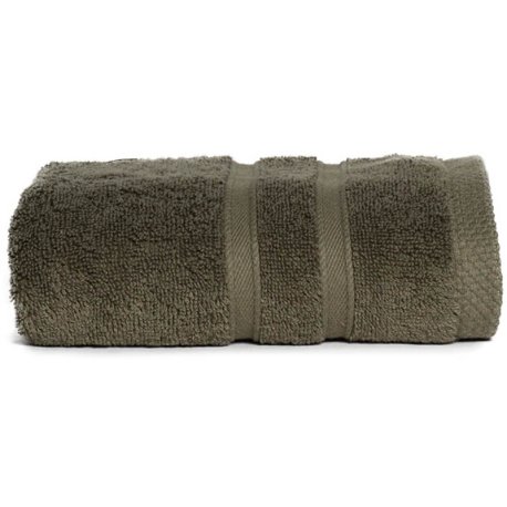 Uterák (THE ONE Ultra Deluxe Guest Towel) > zelená (olive) > 40 x 60 cm