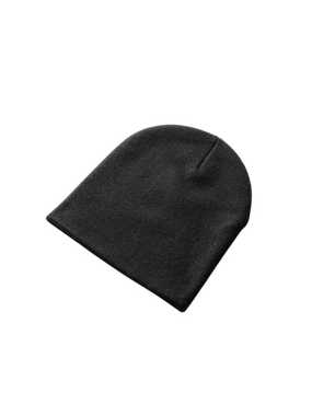 Unisex čiapka z RPET > čierna