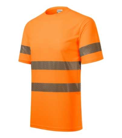 Unisex tričko (RIMECK HV Dry) > oranžová (reflexná) > 2XL