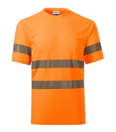 Unisex tričko (RIMECK HV Dry) > oranžová (reflexná) > 2XL