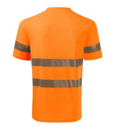 Unisex tričko (RIMECK HV Dry) > oranžová (reflexná) > 2XL