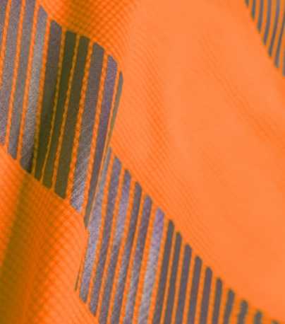Unisex tričko (RIMECK HV Dry) > oranžová (reflexná) > 2XL