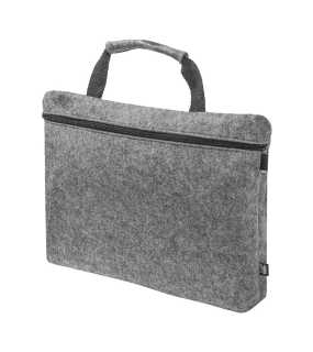 Taška na notebook z RPET > šedá