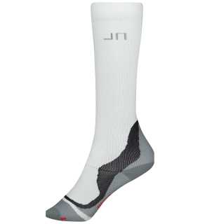 Športové ponožky (JN Compression Socks) > biela > I
