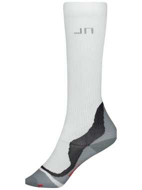 Športové ponožky (JN Compression Socks) > biela > I