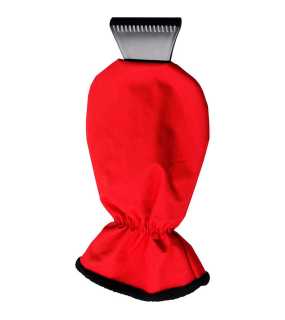 Škrabka na ľad  > červená