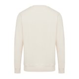 Ľahká mikina Iqoniq Etosha z recykl. bavlny > prírodná (raw) > 4XL