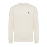Ľahká mikina Iqoniq Etosha z recykl. bavlny > prírodná (raw) > 4XL