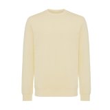 Ľahká mikina Iqoniq Etosha z recykl. bavlny > žltá (cream) > L