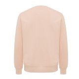 Ľahká mikina Iqoniq Etosha z recykl. bavlny > oranžová (peach nectar) > L
