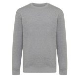 Ľahká mikina Iqoniq Etosha z recykl. bavlny > šedá (light heather) > L