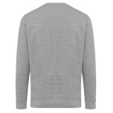 Ľahká mikina Iqoniq Etosha z recykl. bavlny > šedá (light heather) > L