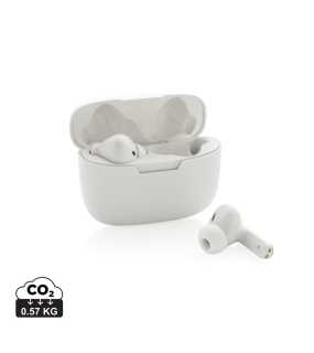 TWS slúchadlá Liberty Pro z RCS recykl. plastu > biela