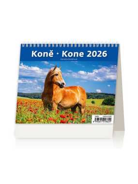 Stolový kalendár (Kone 2026) - 17,1 x 16,4 cm